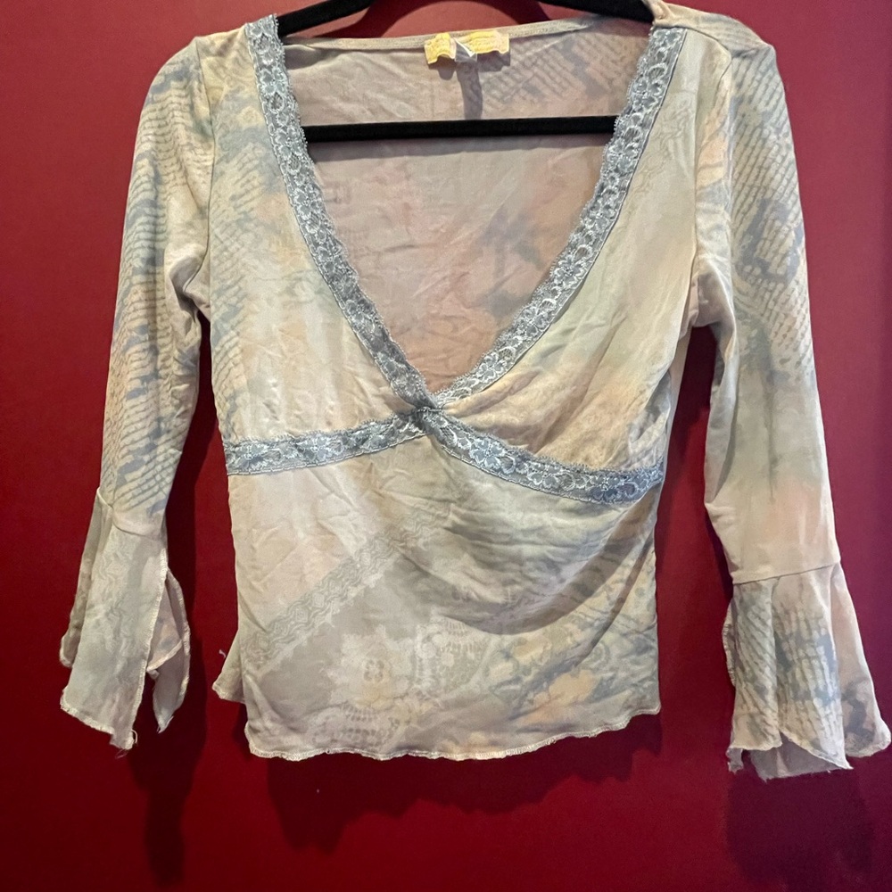 70s/Y2K UO Blouse